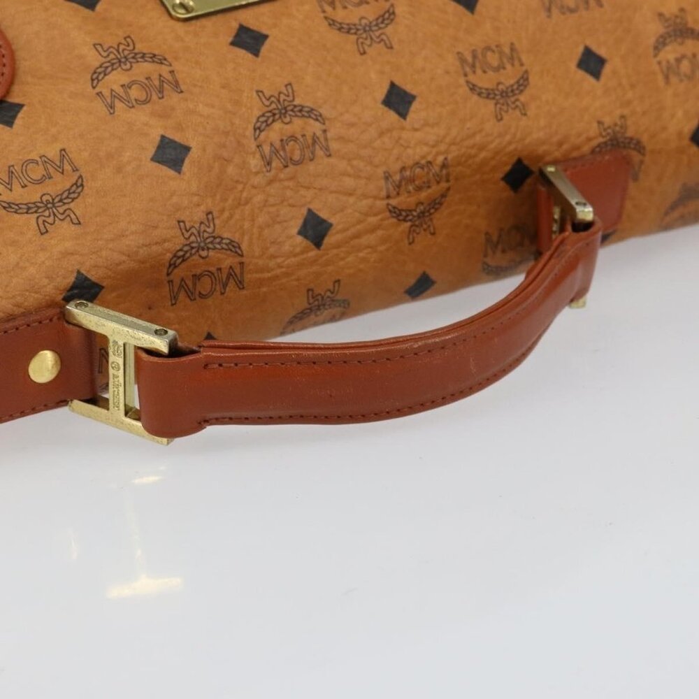 XP03433 Authentic MCM Logogram Vicetos Shoulder B… - image 14